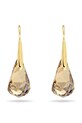 Σκουλαρίκια Swarovski κρύσταλλο Swarovski χρυσαφί 5616263