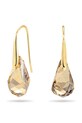 Σκουλαρίκια Swarovski 5616263 χρυσαφί AA00