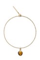 Kiegészítők Daniel Wellington aranyozott medál DW00401475 narancssárga