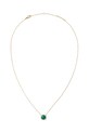 Daniel Wellington naszyjnik kamień naturalny złoty DW00401443