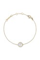 Daniel Wellington brățară placată cu aur piatră naturală aur DW00401423