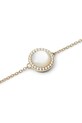 Daniel Wellington brățară placată cu aur DW00401423 aur AA00