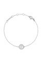 Daniel Wellington brățară placată cu argint piatră naturală argintiu DW00401435