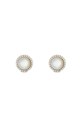 Daniel Wellington fülbevaló természetes kő arany DW00401405