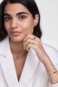 Daniel Wellington pierścionek pozłacany złoty DW00401385