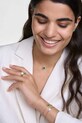 Daniel Wellington gyűrű DW00401355 arany