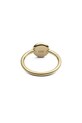Accesorii Daniel Wellington inel DW00401214 aur