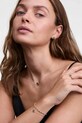 Daniel Wellington inel placat cu argint argintiu DW00401209