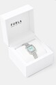 Accesorii Furla ceas HERITAGE WW00058012L1 argintiu