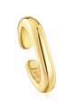 Tous pierścionek ze srebra pokrytego złotem pozłacane złoty 1004239110