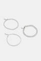 Calvin Klein bransoletki 3-pack 3-pack srebrny 35700003