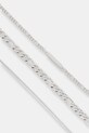 Calvin Klein bransoletki 3-pack 35700003 srebrny AA00