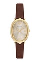 Часовник Emporio Armani кафяв AR11708