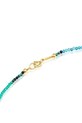 Doplňky Náhrdelník s přírodními kameny Tous 1004273100 tyrkysová