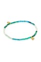 Tous bransoletka srebro zielony 1004273300