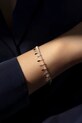 Посріблений браслет Lilou 248/160/BRA/NO2/CZA/SR срібний AA00