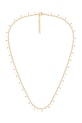 Pozlátený náhrdelník Lilou 248/400/LAN/NO2/CZA/PO zlatá AA00