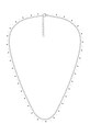 Lilou colier placat cu argint 248/400/LAN/NO2/CZA/SR argintiu AA00