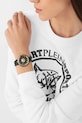 PLEIN SPORT óra OPIUM fekete PSCEA0524