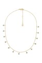 Цепочка Fossil золотой JA7283710