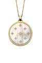 Ланцюжок Fossil JF04864710 золотий AA00