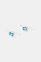 Trussardi kolczyki T-DESIGN Gift Box srebrny TJAXA27