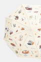 Akcesoria Moschino parasol 8953.openclose żółty