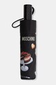 Moschino parasol 8953.openclose czarny AA00