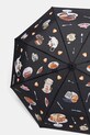 Akcesoria Moschino parasol 8953.openclose czarny