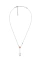 Emporio Armani naszyjnik srebrny EG3620040 srebrny AA00