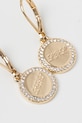 Lauren Ralph Lauren kolczyki 14G01274 złoty AA00