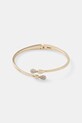 Dkny bransoletka cyrkonia złoty 04B00321