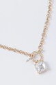 Dkny naszyjnik 04N00326 złoty AA00