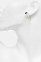 Dkny kolczyki złoty 04G00855