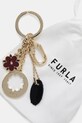 Αξεσουάρ Μπρελόκ Furla WR00860.MES000.4317S χρυσαφί