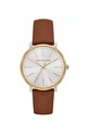 Ρολόι Michael Kors MK4897SET καφέ AA00