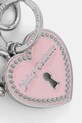 Akcesoria Juicy Couture brelok AEJ1K8601WIZ różowy
