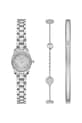 Часовник и гривни Michael Kors сребърен MK4948SET
