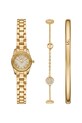 Michael Kors zegarek i bransoletki złoty MK4944SET