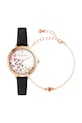 Часовник и гривна Ted Baker черен BKG028200