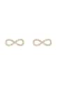 Náušnice Daniel Wellington ostatné strieborná DW00401614