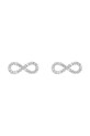 Daniel Wellington kolczyki cyrkonia srebrny DW00401616