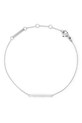 Daniel Wellington bransoletka cyrkonia srebrny DW00401622