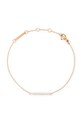 Daniel Wellington bransoletka cyrkonia złoty DW00401621