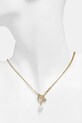 Akcesoria Karl Lagerfeld naszyjnik KLAYR12 złoty