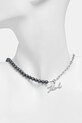 Akcesoria Karl Lagerfeld naszyjnik KLAYR02 srebrny