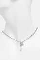 Akcesoria Karl Lagerfeld naszyjnik KLAYR05 srebrny