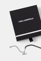 Akcesoria Karl Lagerfeld bransoletka KLAYR10 srebrny