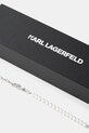 Akcesoria Karl Lagerfeld bransoletka KLAYR08 srebrny