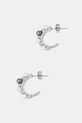 Karl Lagerfeld kolczyki Gift Box srebrny KLAYR24